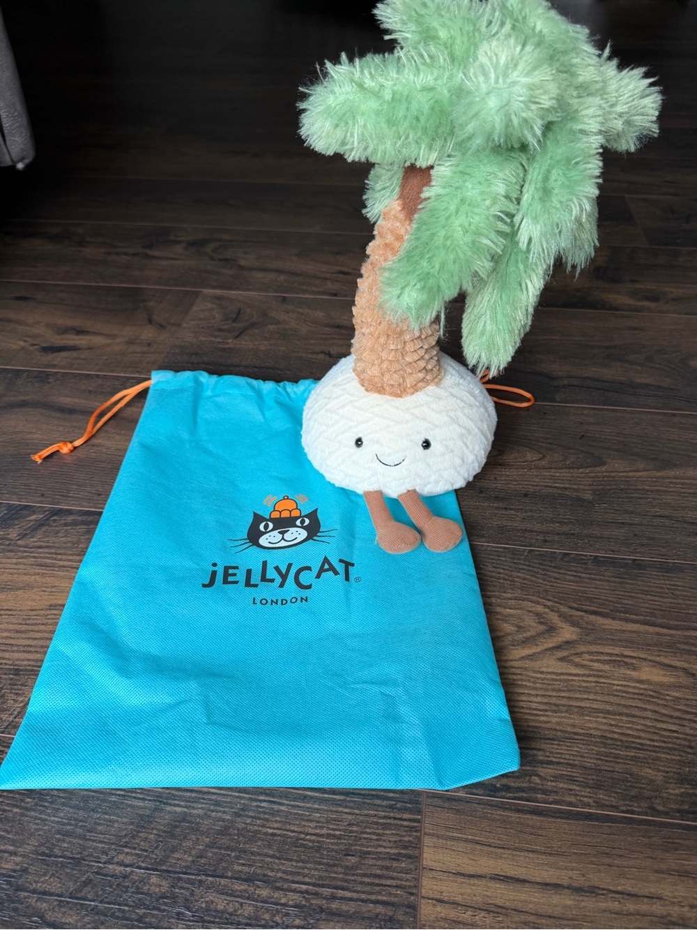 Jellycat‎ Amuseables Pammie Palm Tree Large Plush Stuffed Animal